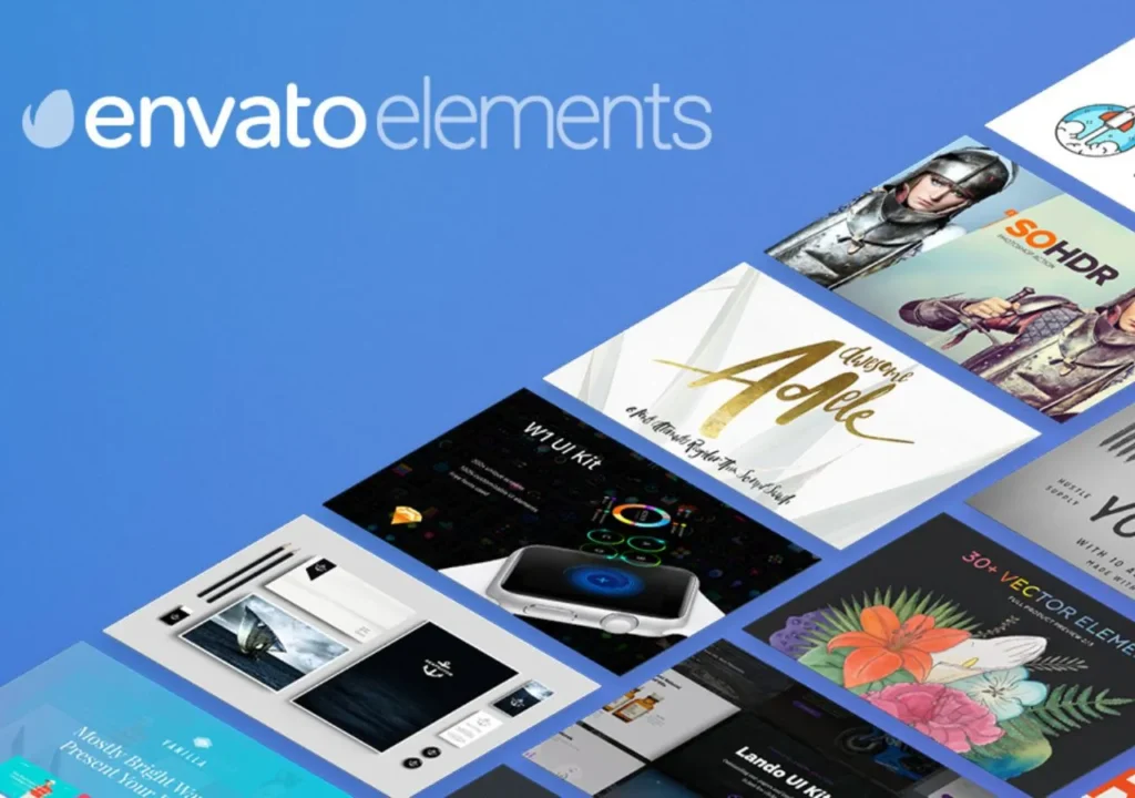 Envato Element for Design
