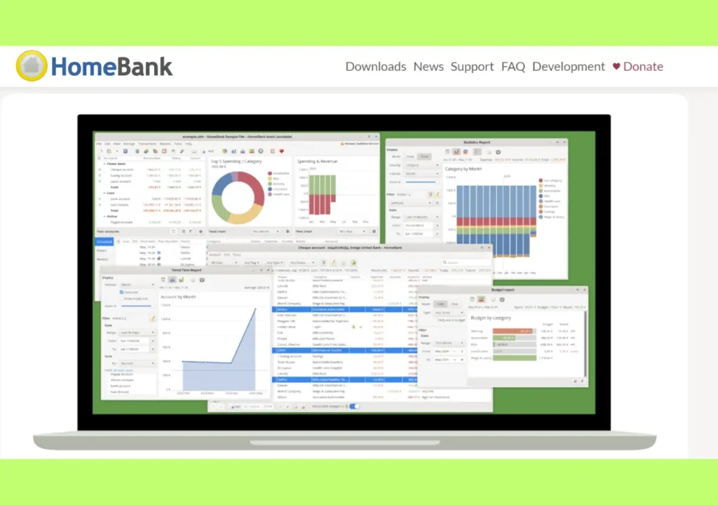 HomeBank free finance software