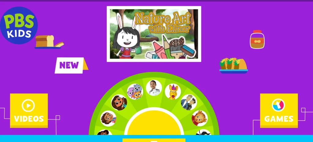 2. PBS Kids Math Games