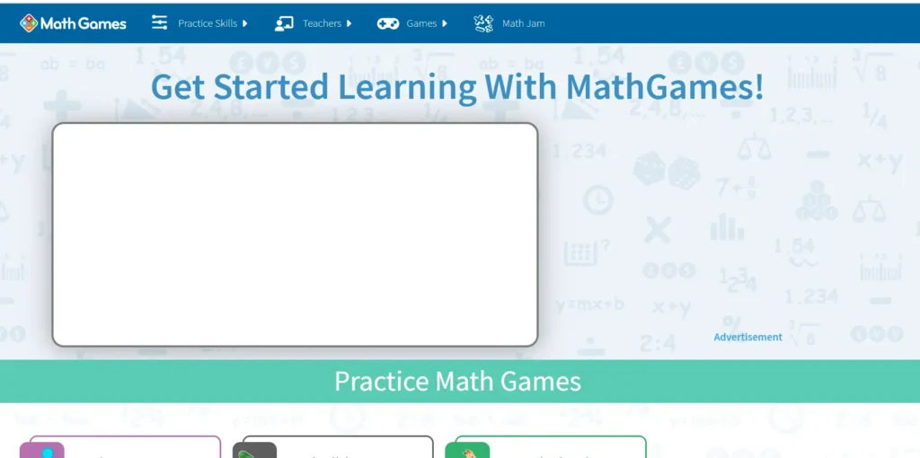 4. Math Games for PBS kids Games