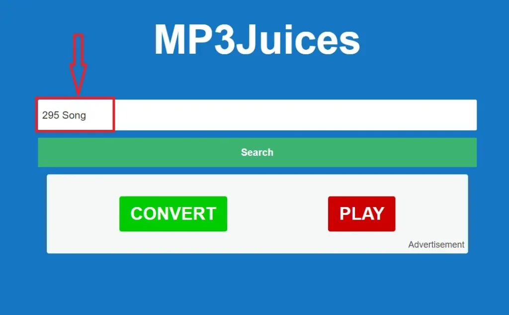 Search for the Track in Mp3 Juices