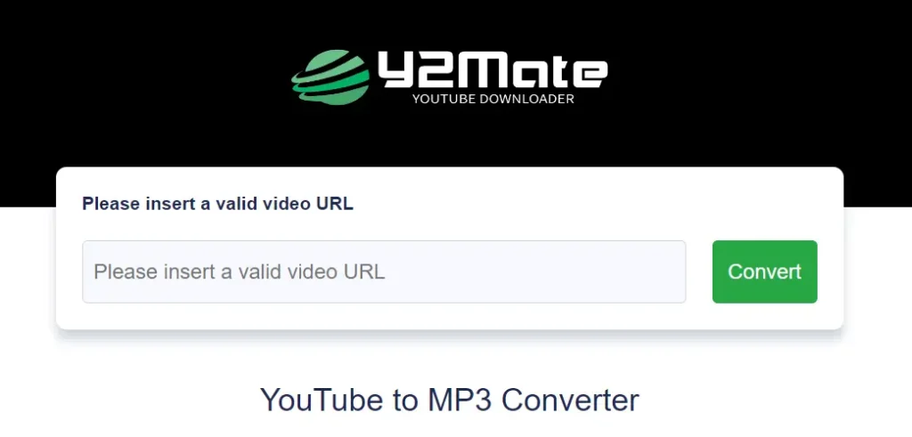 Y2Mate.mov Youtube to Mp3 Downloader