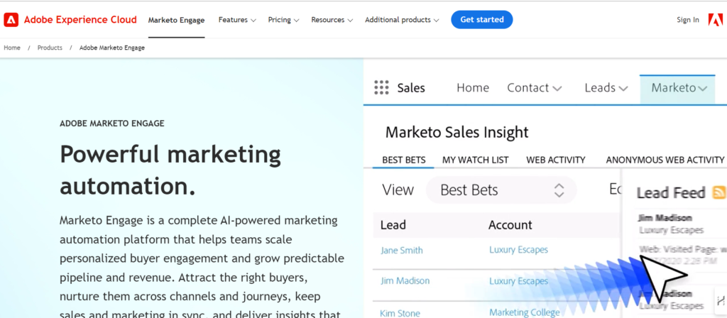 Marketo Engage: AI-Powered Marketing Automation