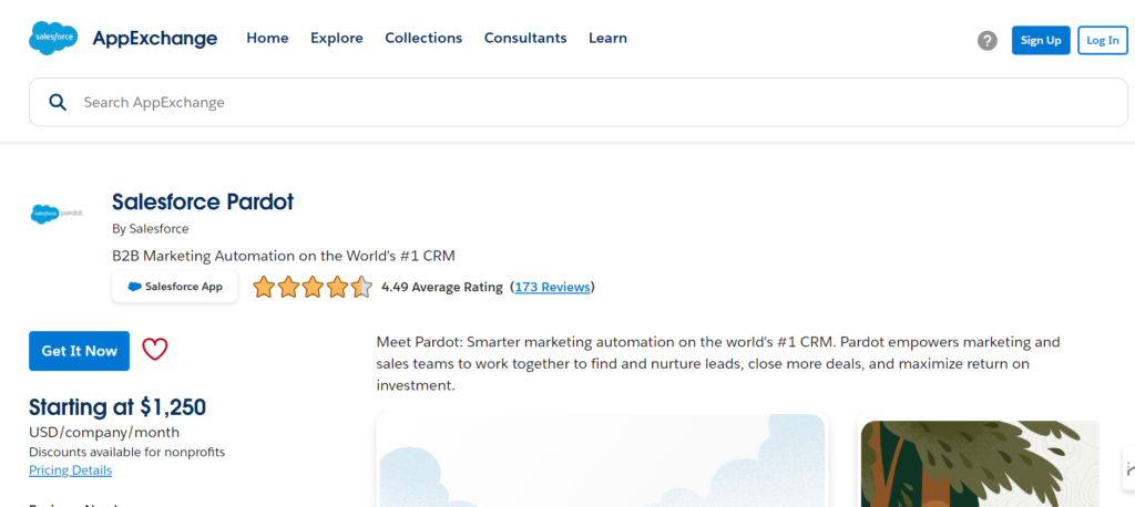 Pardot by Salesforce: AI-Powered B2B Lead Generation