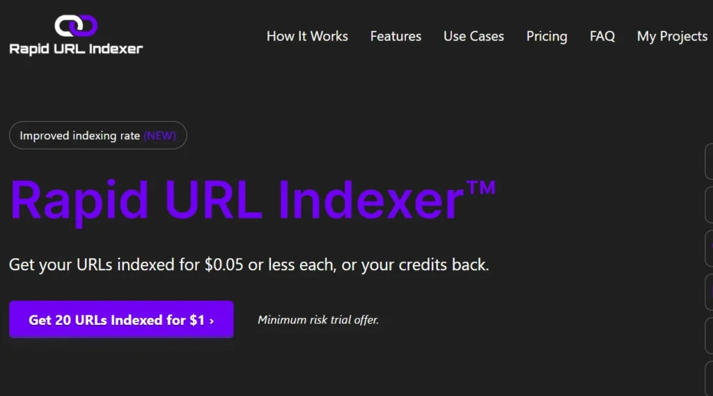 Rapid URL Indexer Tool