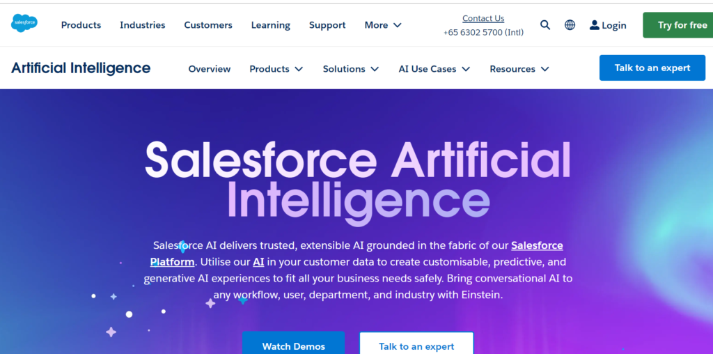 Salesforce Einstein: AI-Driven CRM for Sales Automation