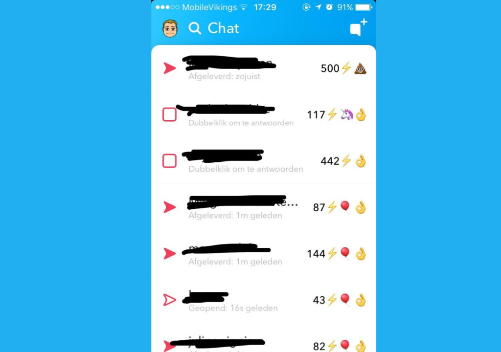 In Snapstreaks