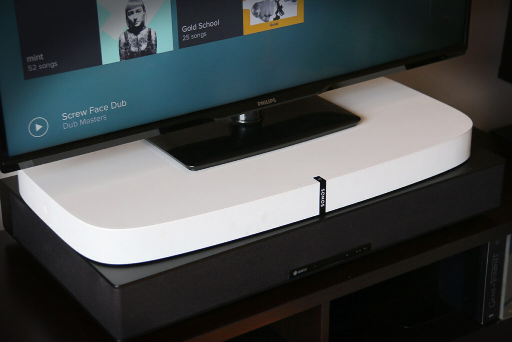 Soundbases TV Speakers for Your Bedroom