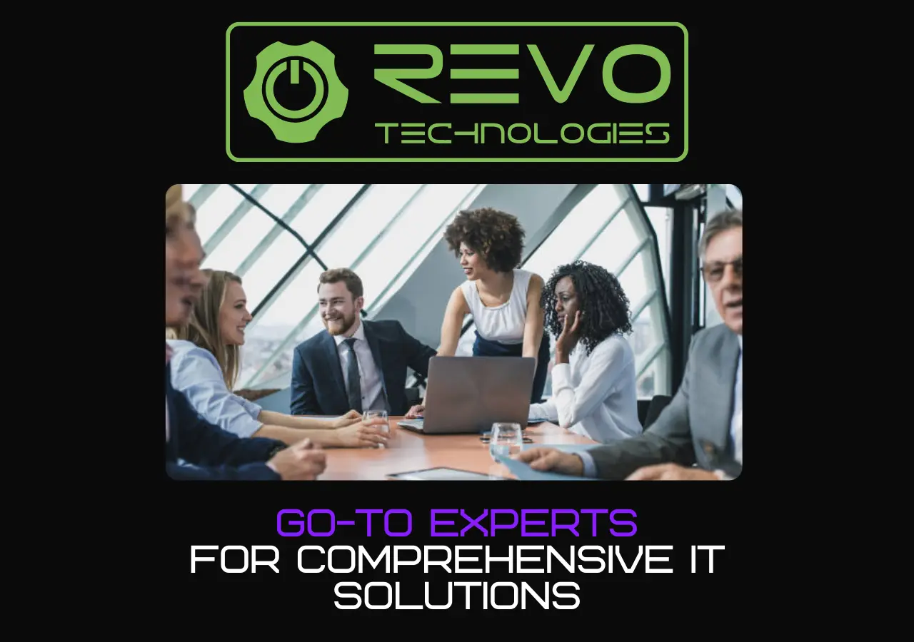 Revo Technologies in Murray, Utah: The Go-To Experts for Comprehensive IT Solutions