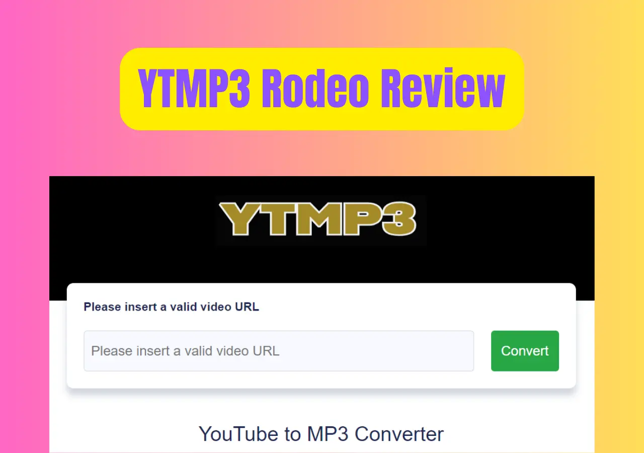 YTMP3 Rodeo Review: Simplify Your Music Downloads from YouTube