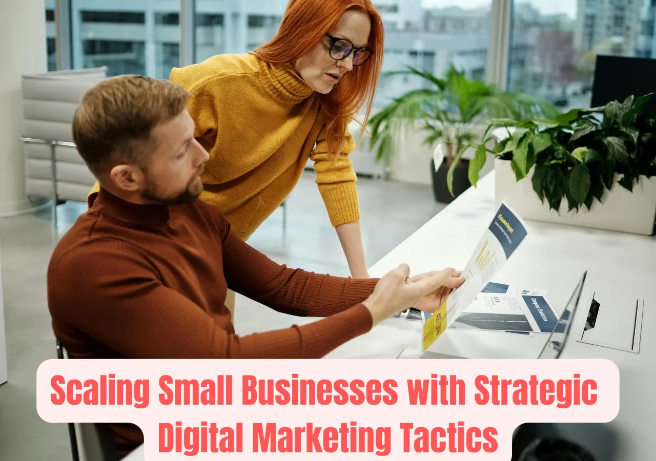 Scaling Small Businesses with Strategic Digital Marketing Tactics